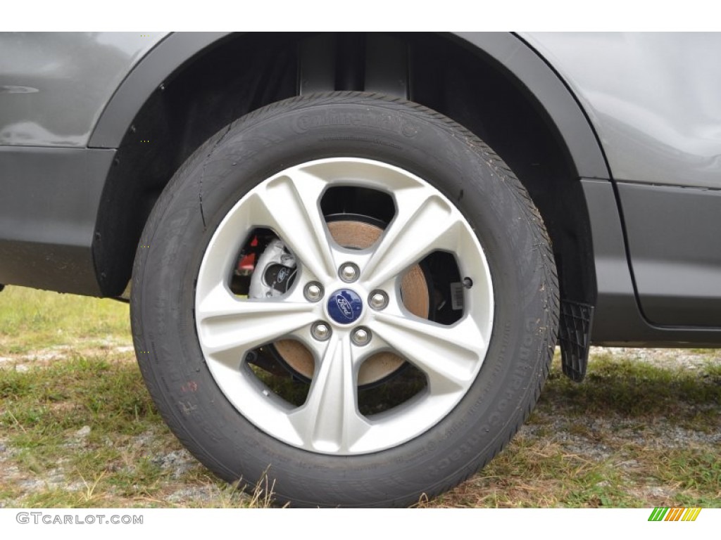 2014 Ford Escape SE 1.6L EcoBoost Wheel Photo #86817644