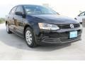 Black - Jetta S Sedan Photo No. 1