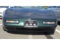 1992 Polo Green Metallic Chevrolet Corvette Coupe  photo #3