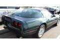 1992 Polo Green Metallic Chevrolet Corvette Coupe  photo #4