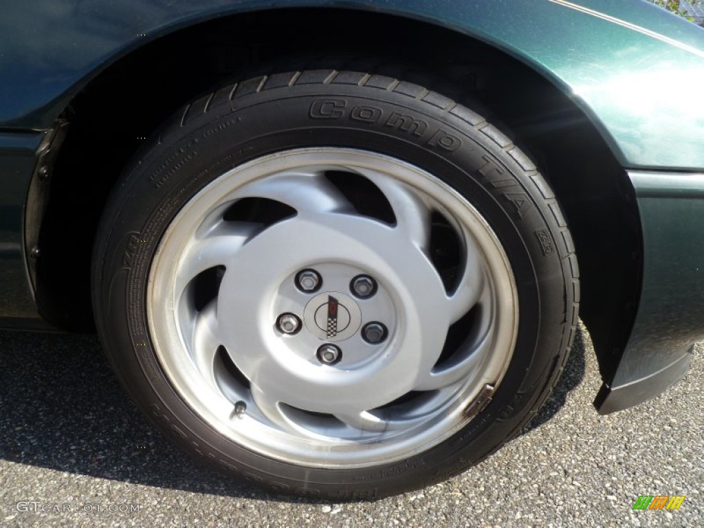 1992 Chevrolet Corvette Coupe Wheel Photo #86817902