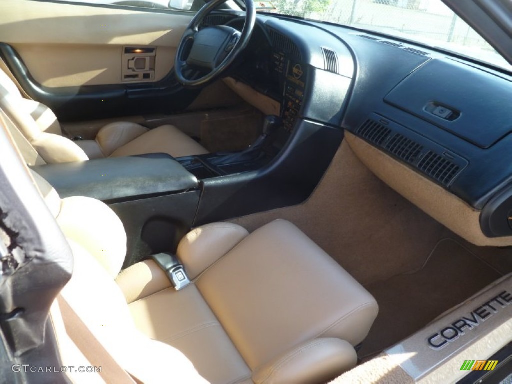 1992 Chevrolet Corvette Coupe Interior Color Photos