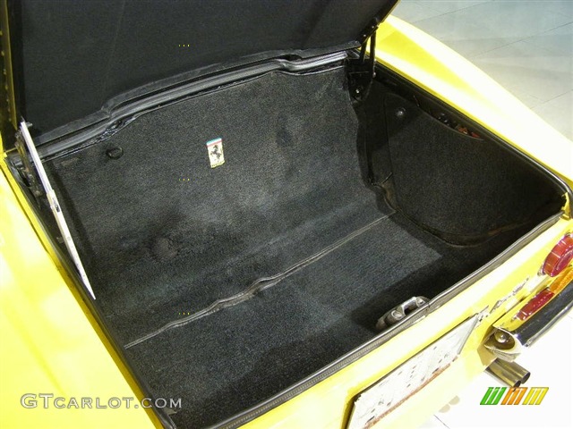 1968 Dino 206 GT - Fly Yellow / Black photo #14