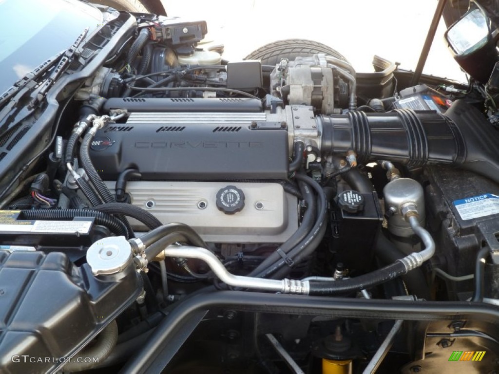 1992 Chevrolet Corvette Coupe Engine Photos