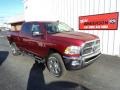 Deep Cherry Red Crystal Pearl 2014 Ram 2500 Big Horn Crew Cab 4x4