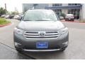 2013 Magnetic Gray Metallic Toyota Highlander SE  photo #3