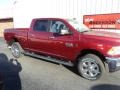 Deep Cherry Red Crystal Pearl - 2500 Big Horn Crew Cab 4x4 Photo No. 2