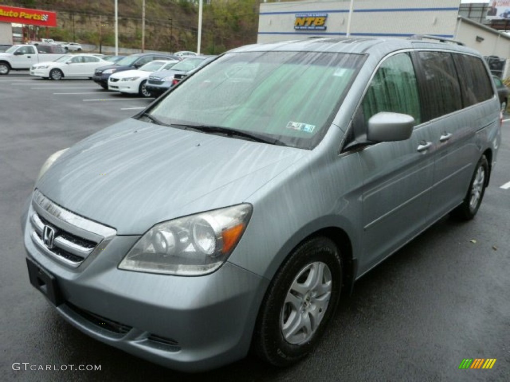 Slate Green Metallic 2005 Honda Odyssey EX-L Exterior Photo #86818436