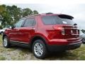 2014 Ruby Red Ford Explorer XLT 4WD  photo #24