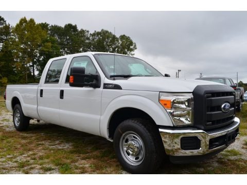 2014 Ford F250 Super Duty XL Crew Cab Data, Info and Specs