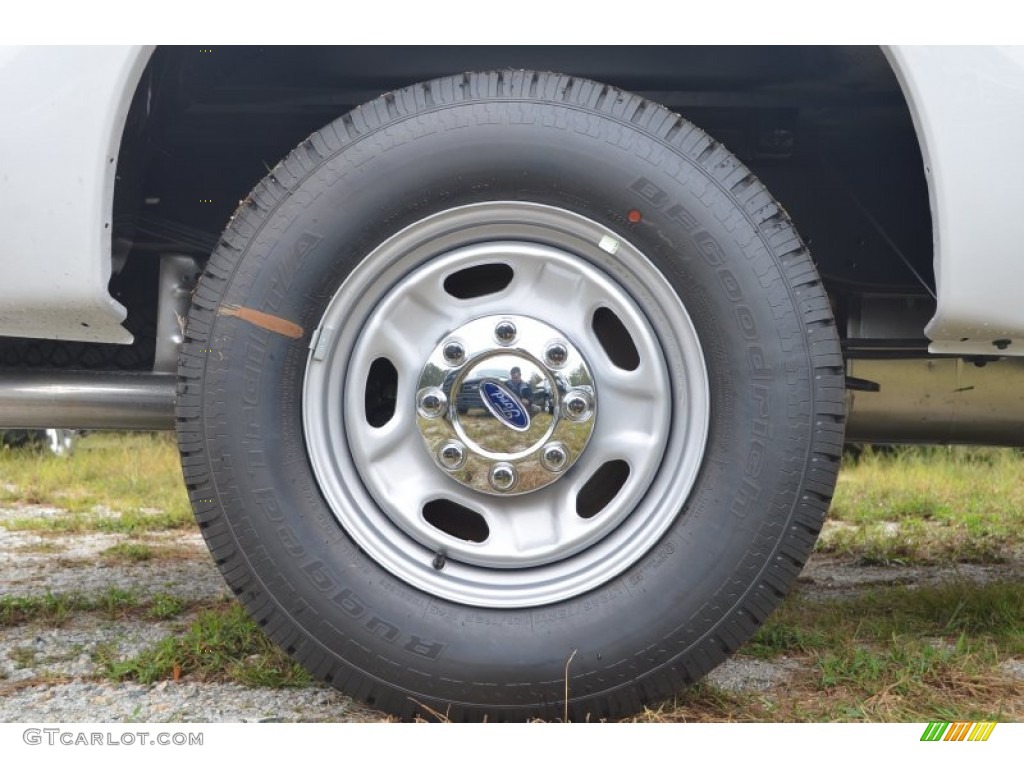 2014 Ford F250 Super Duty XL Crew Cab Wheel Photo #86818718