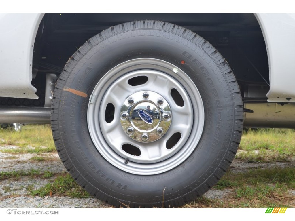 2014 Ford F250 Super Duty XL Crew Cab Wheel Photos