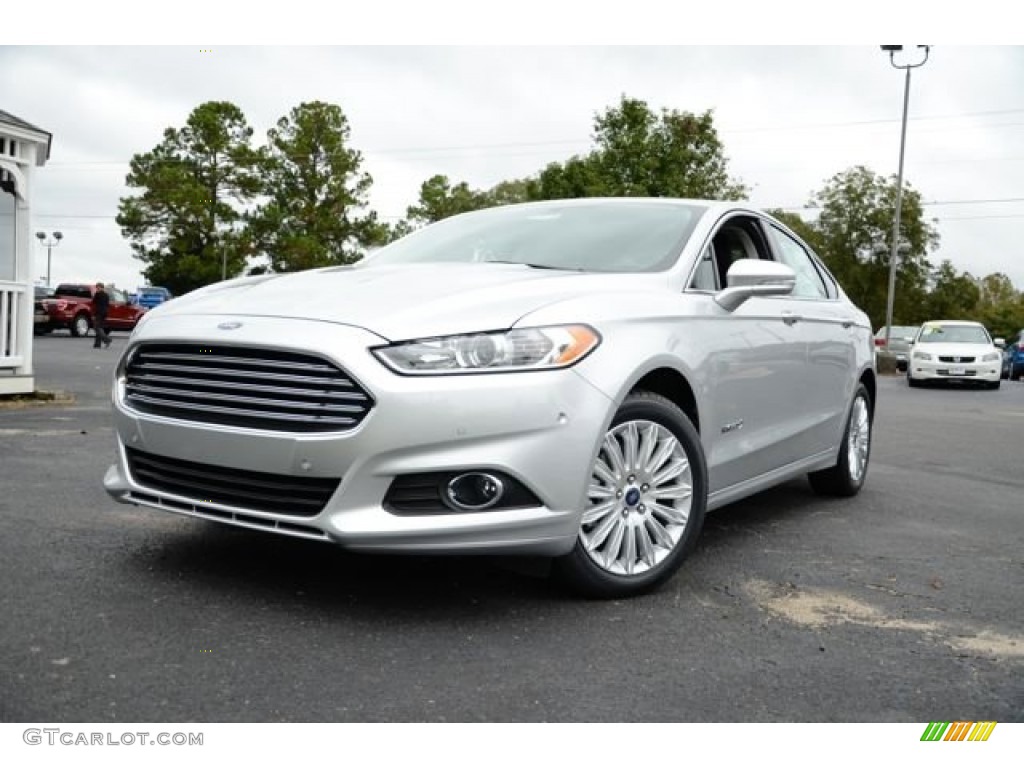 Ingot Silver Ford Fusion