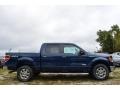 Blue Jeans Metallic - F150 XLT SuperCrew 4x4 Photo No. 2