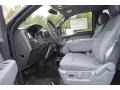 Steel Gray Interior Photo for 2013 Ford F150 #86819063