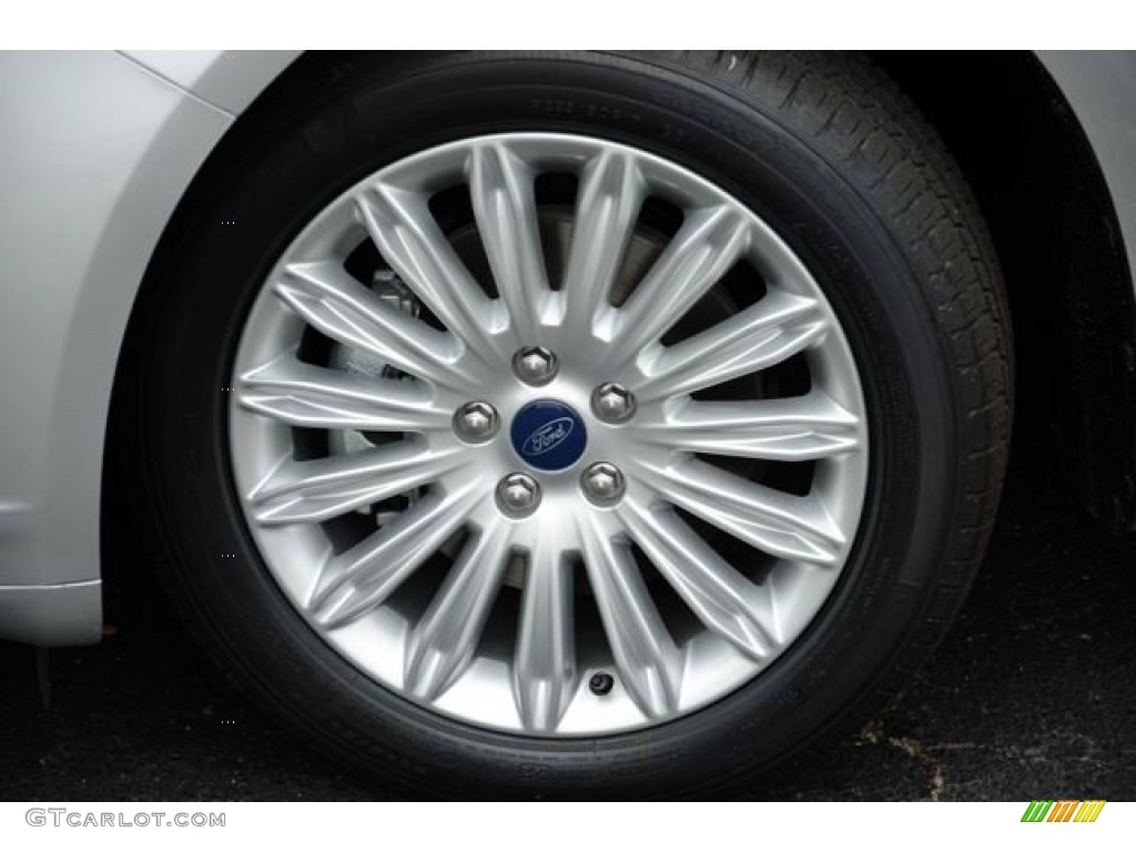 2014 Ford Fusion Hybrid SE Wheel Photo #86819072