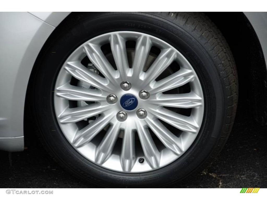 2014 Ford Fusion Hybrid SE Wheel Photo 86819072