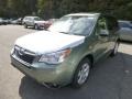 Jasmin Green Metallic - Forester 2.5i Limited Photo No. 8