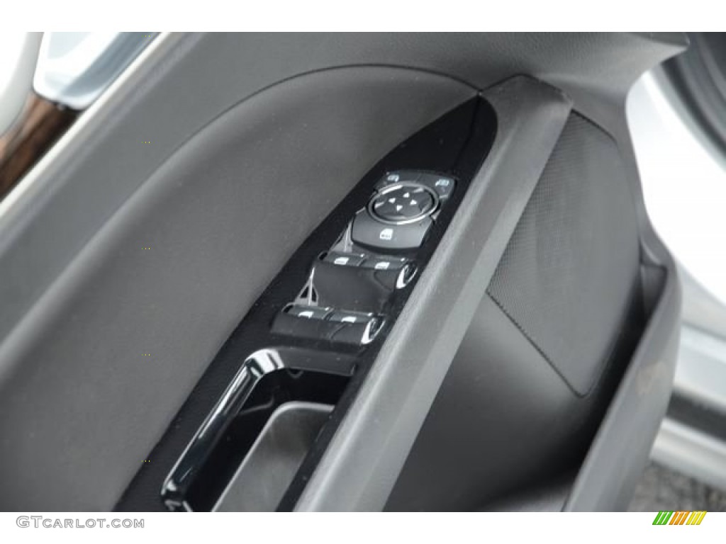2014 Fusion Hybrid SE - Ingot Silver / Charcoal Black photo #20