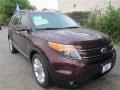Bordeaux Reserve Red Metallic 2011 Ford Explorer Limited