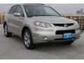 Palladium Metallic 2009 Acura RDX SH-AWD Technology