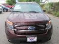 2011 Bordeaux Reserve Red Metallic Ford Explorer Limited  photo #2