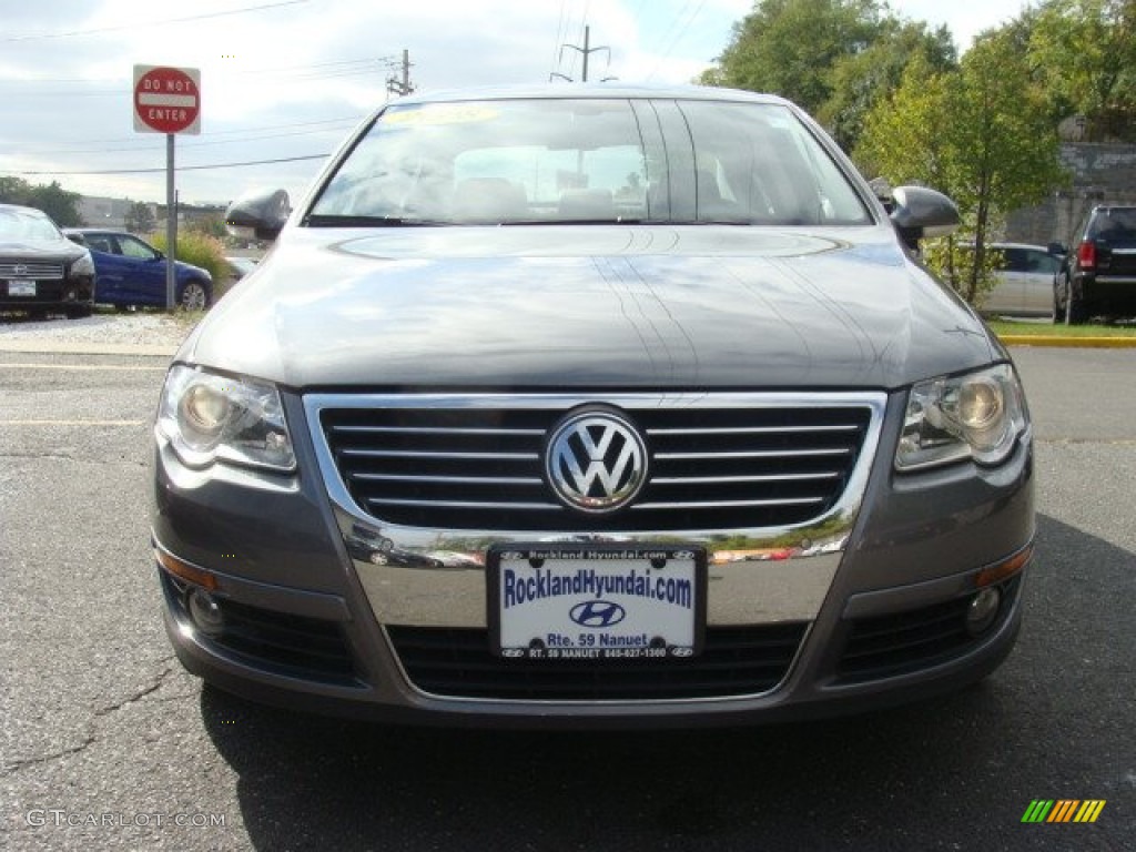 2008 Passat Lux Sedan - United Gray / Black photo #2