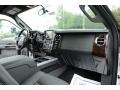 2014 Oxford White Ford F250 Super Duty Platinum Crew Cab 4x4  photo #19