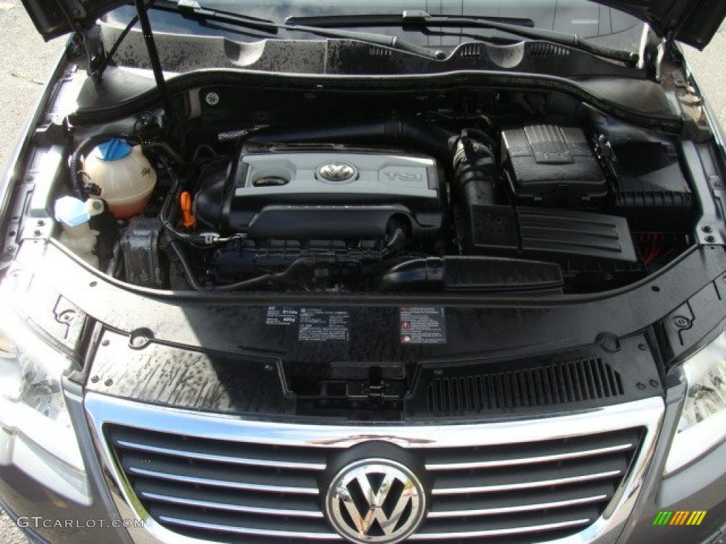 2008 Passat Lux Sedan - United Gray / Black photo #28