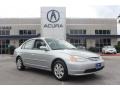 Satin Silver Metallic - Civic EX Sedan Photo No. 1