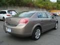 2007 Bronzed Pewter Metallic Saturn Aura XE  photo #4