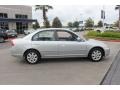 Satin Silver Metallic - Civic EX Sedan Photo No. 6
