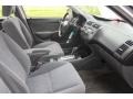 2003 Honda Civic Gray Interior Front Seat Photo