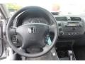Satin Silver Metallic - Civic EX Sedan Photo No. 21