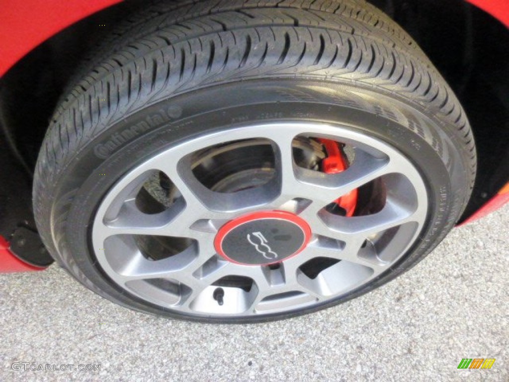 2012 Fiat 500 Sport Wheel Photo #86821415