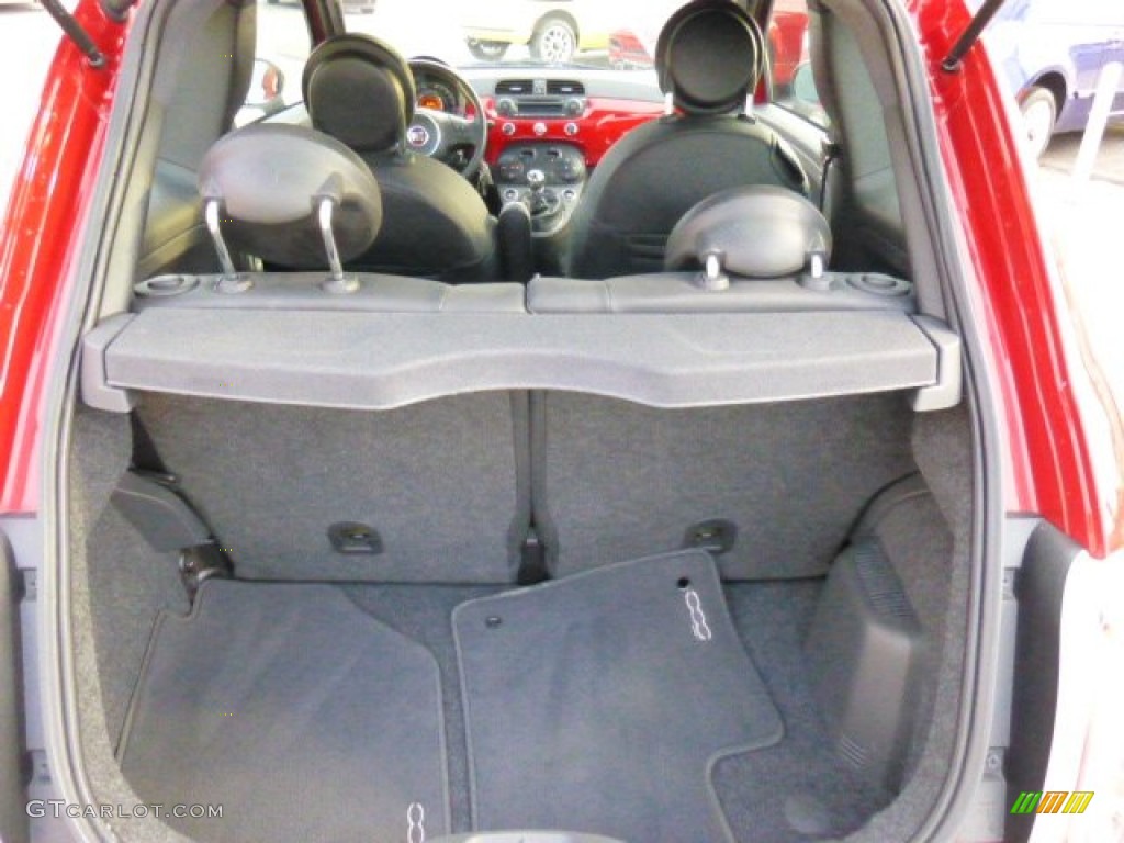 2012 Fiat 500 Sport Trunk Photo #86821542