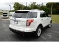 2014 Oxford White Ford Explorer XLT  photo #5