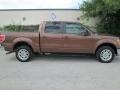 2012 Golden Bronze Metallic Ford F150 XLT SuperCrew  photo #2