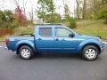 2005 Electric Blue Metallic Nissan Frontier Nismo Crew Cab 4x4  photo #8