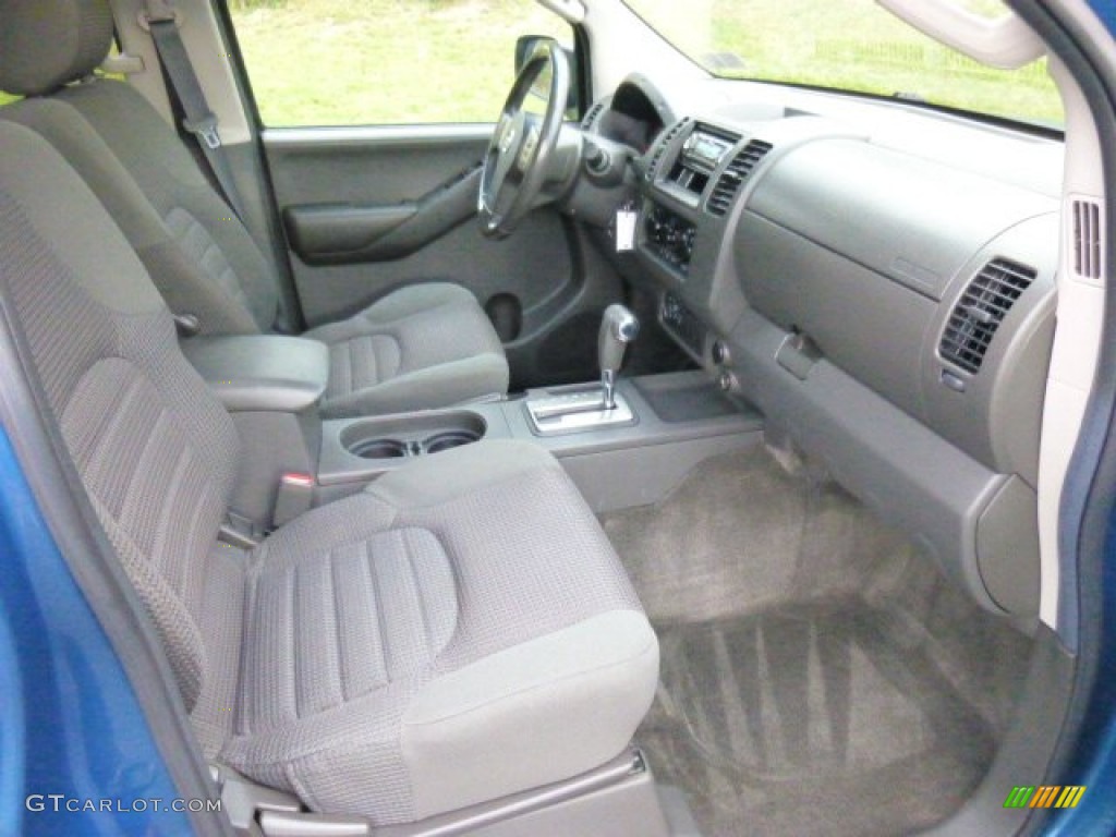 Steel Interior 2005 Nissan Frontier Nismo Crew Cab 4x4 Photo #86821910