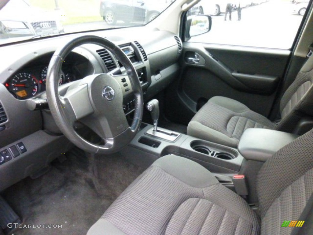 2005 Nissan Frontier Nismo Crew Cab 4x4 Interior Color Photos