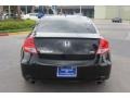 2011 Crystal Black Pearl Honda Accord EX-L V6 Coupe  photo #4