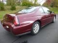 2001 Dark Carmine Red Metallic Chevrolet Monte Carlo LS  photo #7