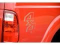 2014 Vermillion Red Ford F350 Super Duty Lariat Crew Cab 4x4  photo #6
