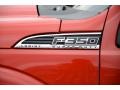 2014 Vermillion Red Ford F350 Super Duty Lariat Crew Cab 4x4  photo #10