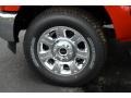 2014 Ford F350 Super Duty Lariat Crew Cab 4x4 Wheel and Tire Photo