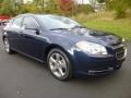 Imperial Blue Metallic 2011 Chevrolet Malibu LT Exterior