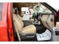 2014 Vermillion Red Ford F350 Super Duty Lariat Crew Cab 4x4  photo #19