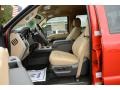2014 Vermillion Red Ford F350 Super Duty Lariat Crew Cab 4x4  photo #21