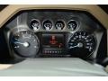 2014 Ford F350 Super Duty Lariat Crew Cab 4x4 Gauges